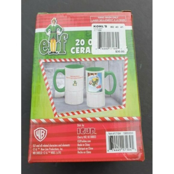 Elf Mug Cup Buddy Will Ferrell Movie - Picture 4 of 8